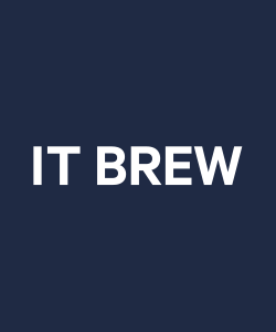 IT Brew logo