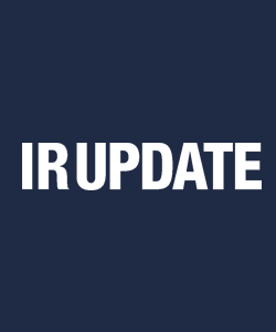 IR Update Logo
