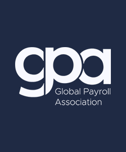 global payroll association logo