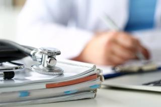 healthcare paperwork