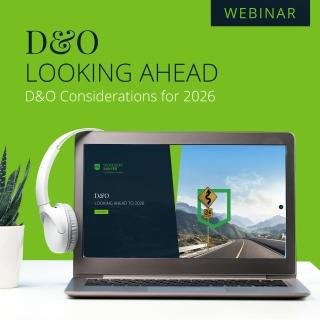 D&O looking ahead webinar key image