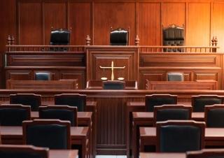 courtroom empty
