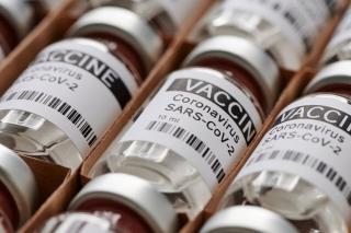 Covid-19 Vaccine Vial Bottle