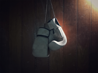 Time to hang up the gloves