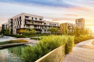Residential housing units, senior living