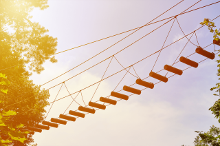 rope bridge