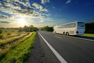 Bus on Highway