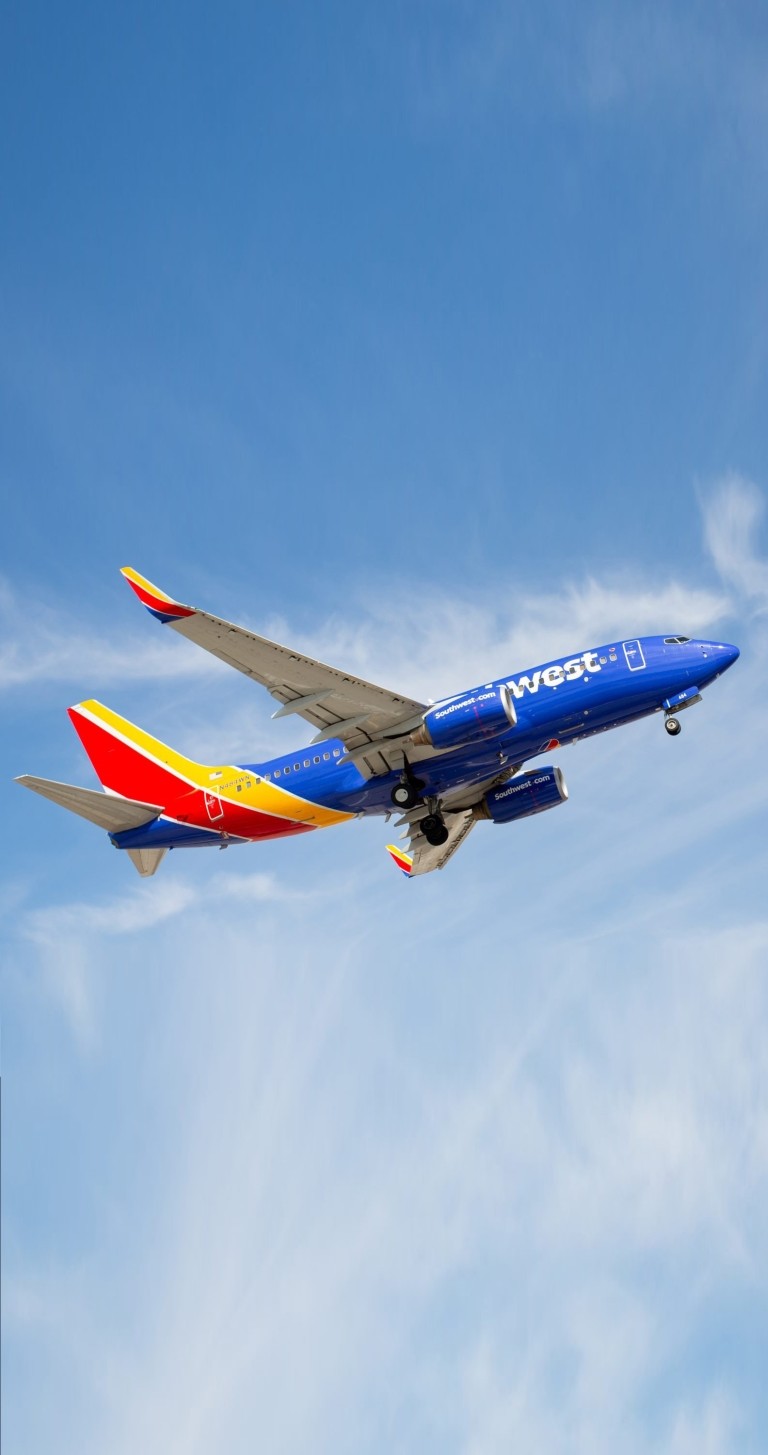 Southwest airlines airplanes