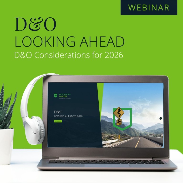 D&O looking ahead webinar key image
