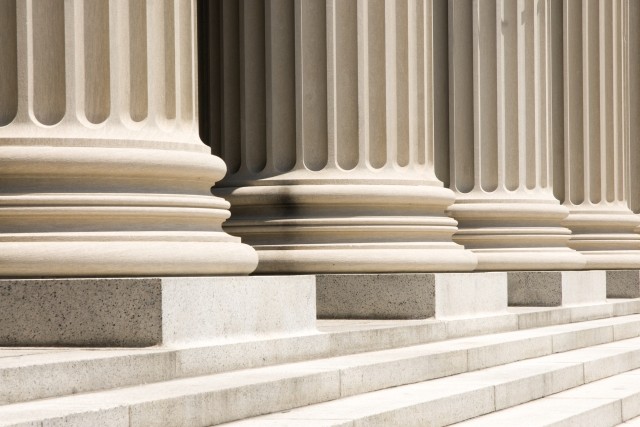 court house steps