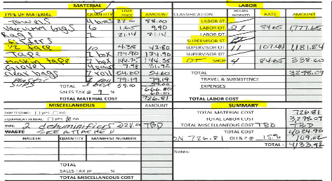 claim example