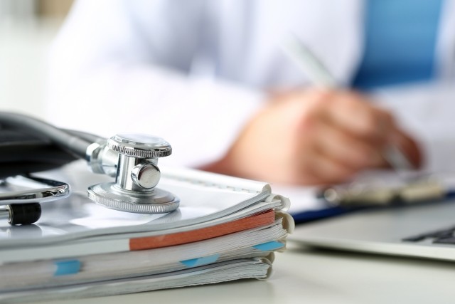 healthcare paperwork