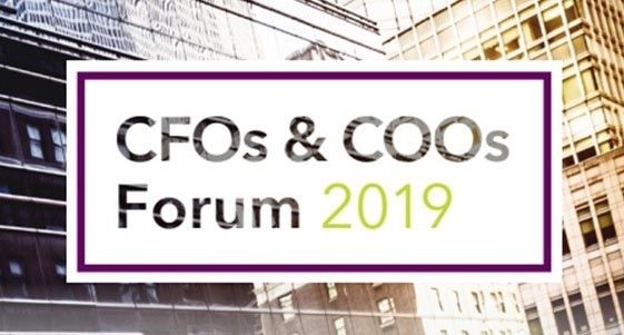 Private Equity International CFOs & COOs Forum 2019 promotion