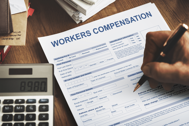 workers comp form