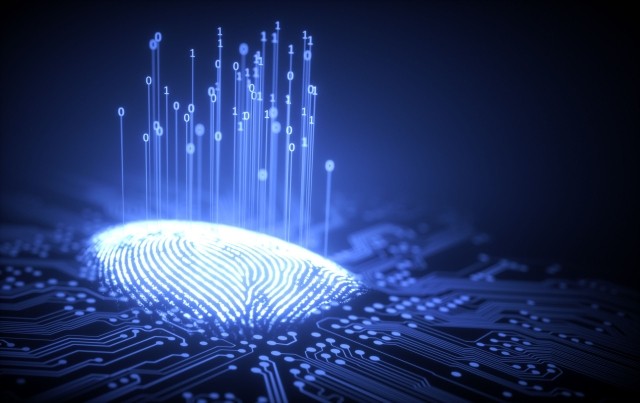 Fingerprint Cyber Binary