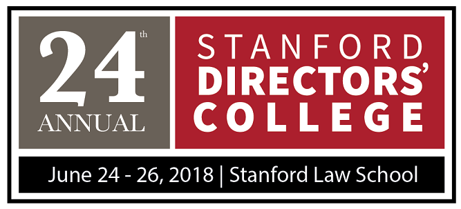 Stanford Directors' College