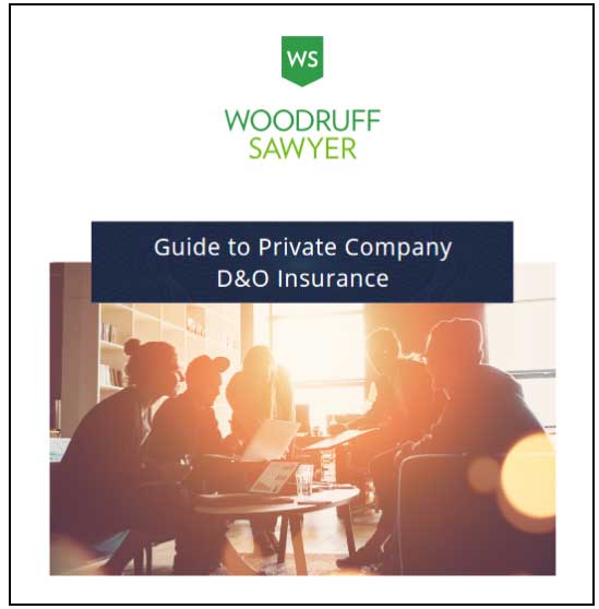Click to download the Woodruff Sawyer Guide to Private Company D and O Insurance