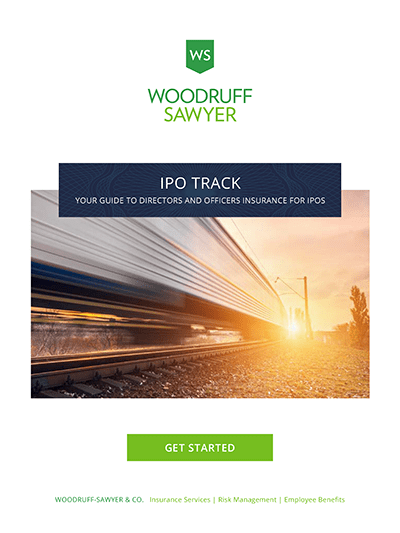 Click to Download the Woodruff Sawyer Guide to D and O Insurance for IPOs