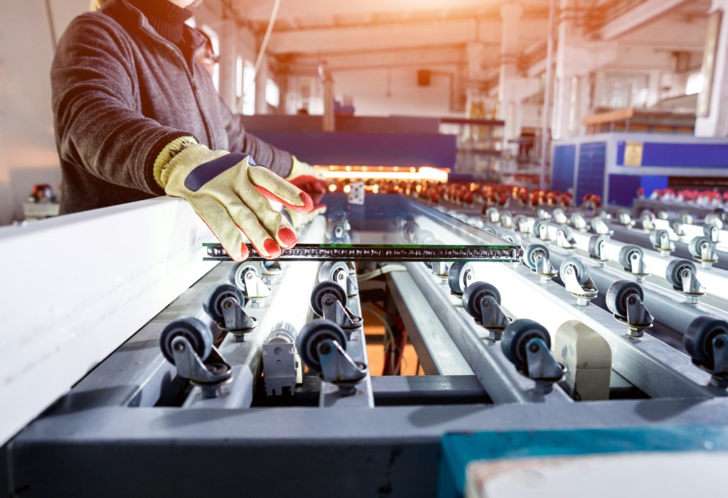 Conveyor belt manufacturing