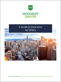 Cover image of Woodruff Sawyer's Guide to Insurance for SPACs