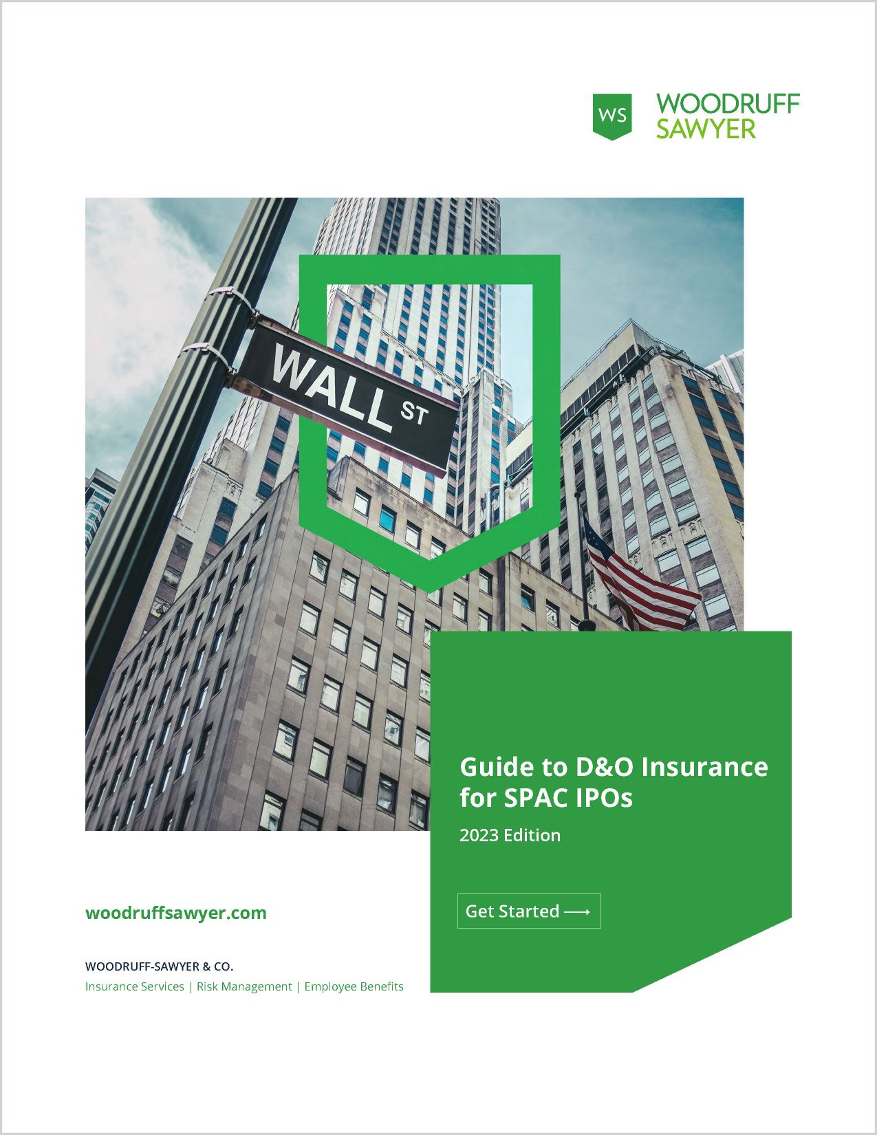 Cover of Guide to D&O Insurance for SPAC IPOs