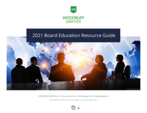2021 Board Education Resource Guide