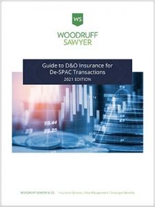 Guide to D&O Insurance for De-SPAC Transactions 