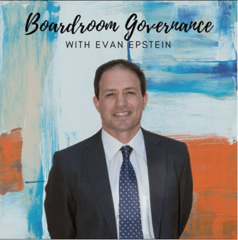 Boardroom Governance with Evan Epstein