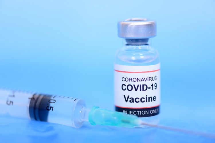 COVID-19 vaccine injection