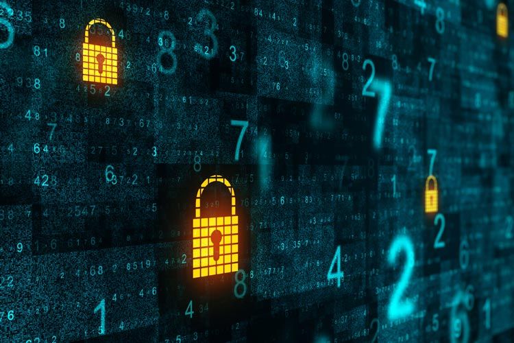 digital lock numbers cyber