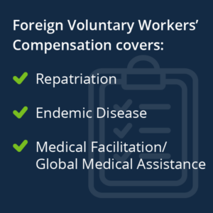 Foreign Voluntary Workers Compensation Covers