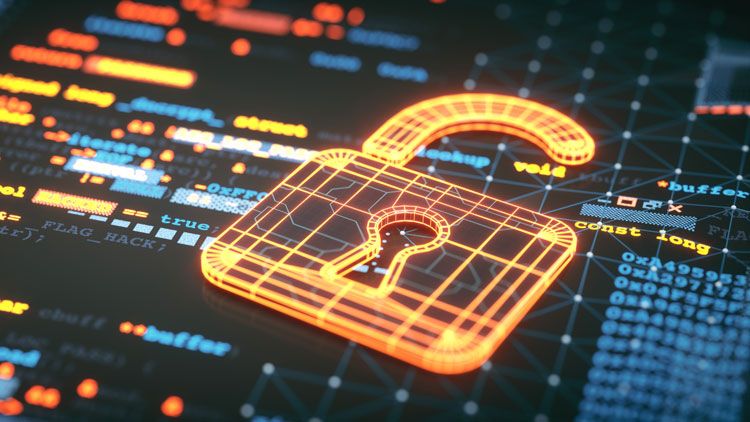Computer code lock security breach