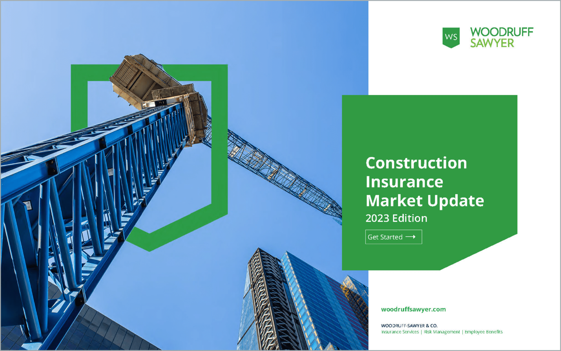 Construction Market update guide cover