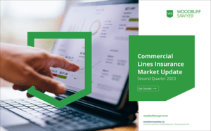 Commercial Lines Market Update Q2 2023 Cover