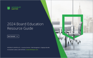 2024 Board Education Resource Guide Cover